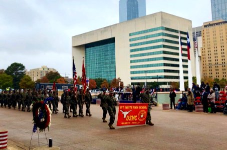 2019 Veterans Day Parade, Dallas 03