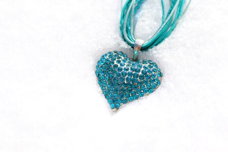 Snow jewel sparkling stones photo
