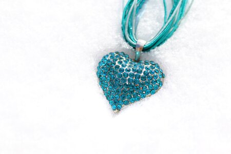 Snow jewel sparkling stones