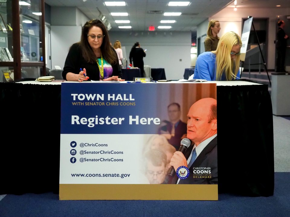 2019.3.20 Georgetown Town Hall (32694071117)