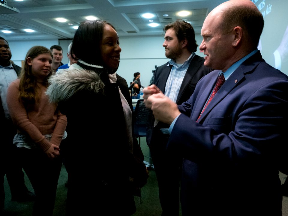 2019.4.12 Sen. Coons Town Hall (46912238034)