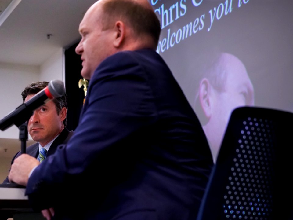 2019.4.12 Sen. Coons Town Hall (32693977077)