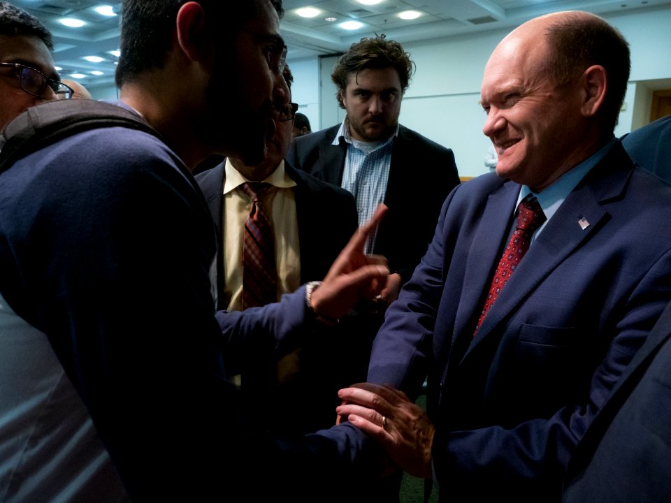 2019.4.12 Sen. Coons Town Hall (40669957923)