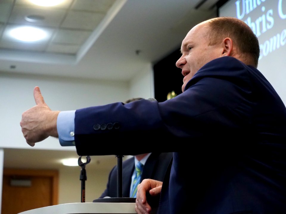 2019.4.12 Sen. Coons Town Hall (40670015333)