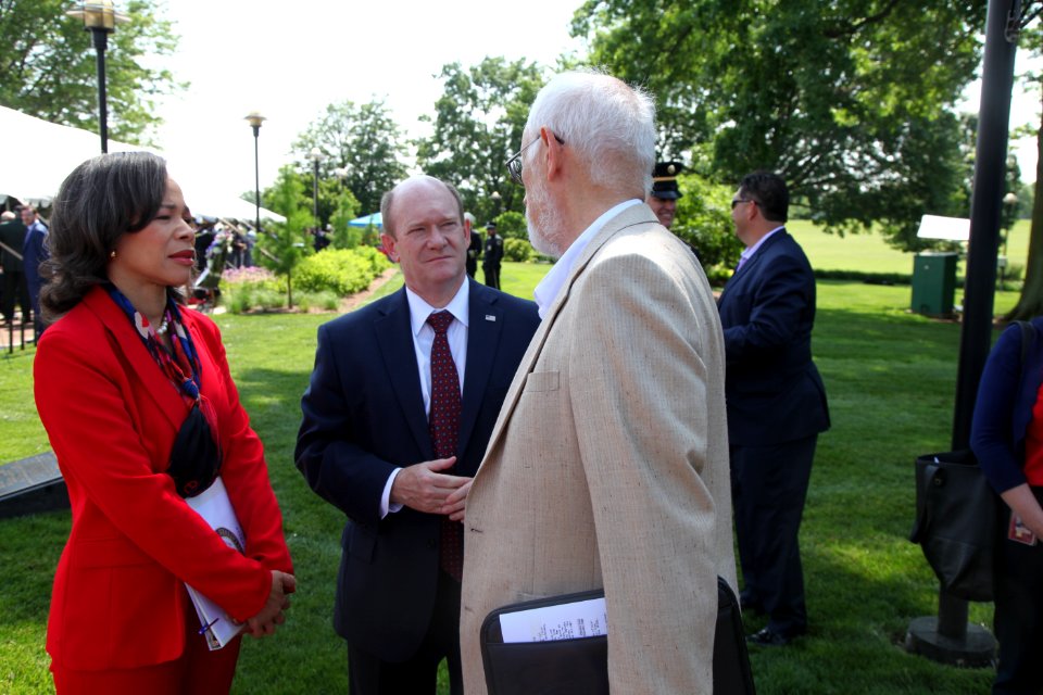2019.5.30 Memorial Day Bridge Ceremony (47967436743)