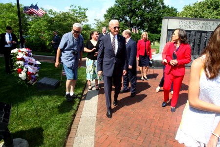 2019.5.30 Memorial Day Bridge Ceremony (47967471846)