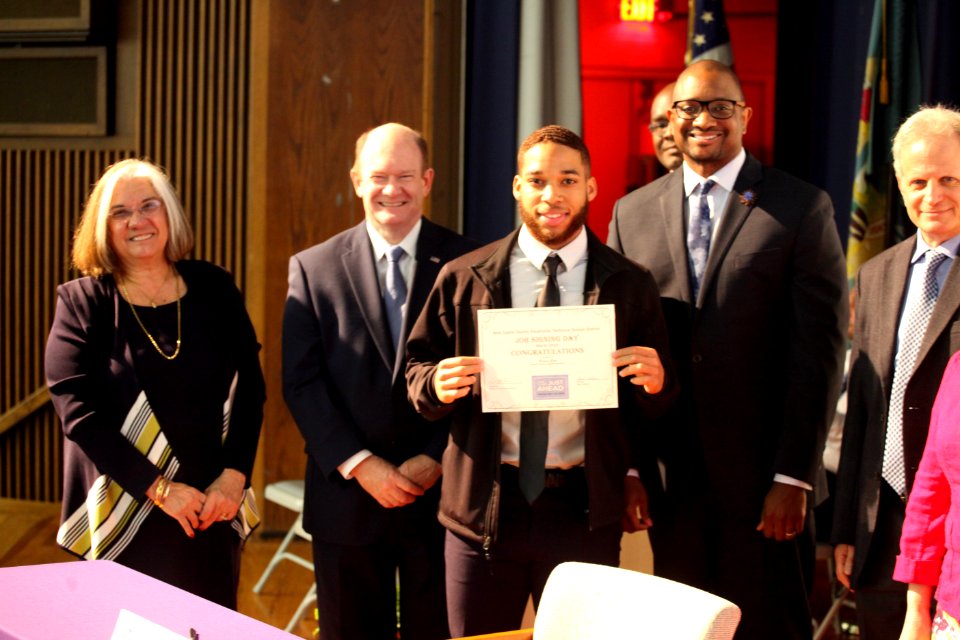 2019.5.6 2nd Annual New Castle County Votech Signing Day (33913321128)