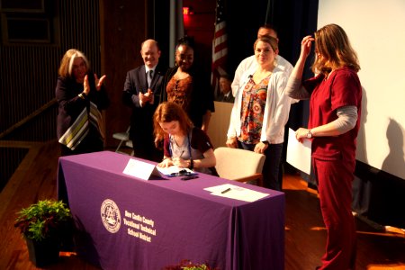 2019.5.6 2nd Annual New Castle County Votech Signing Day (40824046683)