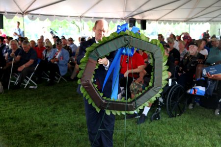 2019.5.30 Memorial Day Bridge Ceremony (47967429428)