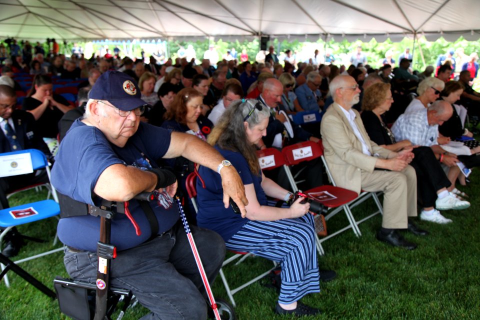 2019.5.30 Memorial Day Bridge Ceremony (47967469516)
