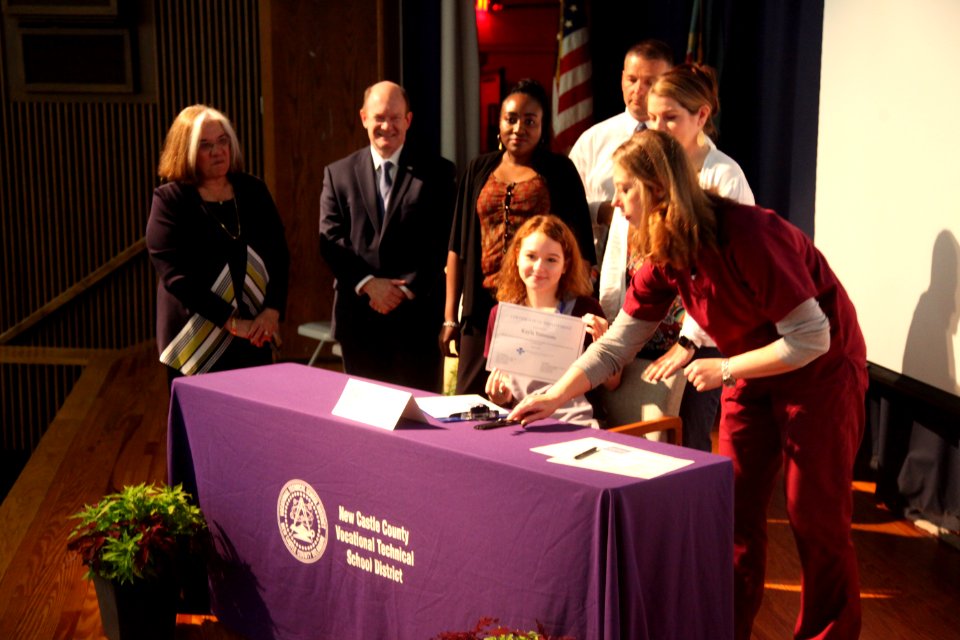 2019.5.6 2nd Annual New Castle County Votech Signing Day (47001168974)