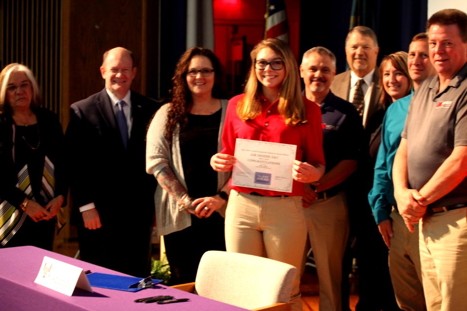 2019.5.6 2nd Annual New Castle County Votech Signing Day (32846871137)