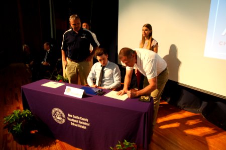 2019.5.6 2nd Annual New Castle County Votech Signing Day (33913373098)