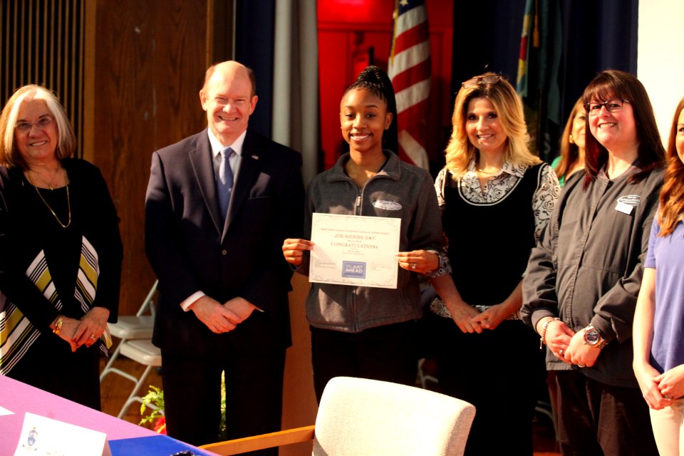 2019.5.6 2nd Annual New Castle County Votech Signing Day (40824026953)