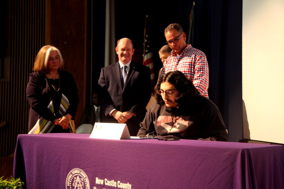2019.5.6 2nd Annual New Castle County Votech Signing Day (40824044673)