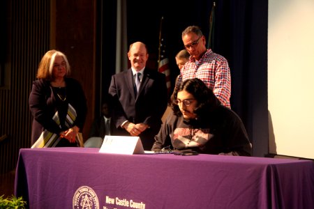 2019.5.6 2nd Annual New Castle County Votech Signing Day (40824044673)