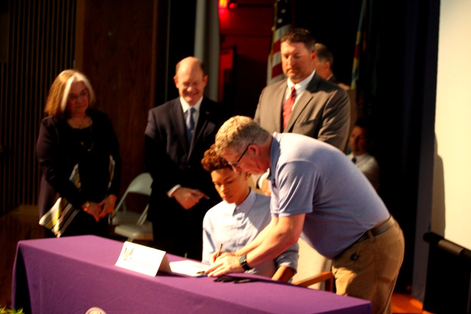 2019.5.6 2nd Annual New Castle County Votech Signing Day (33913352978)