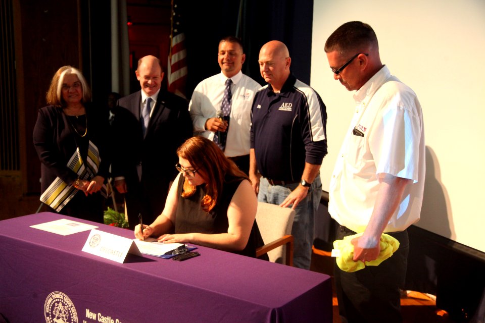 2019.5.6 2nd Annual New Castle County Votech Signing Day (40824050823)