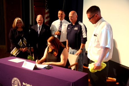 2019.5.6 2nd Annual New Castle County Votech Signing Day (40824050823)