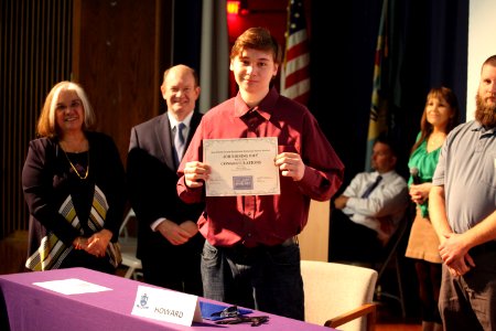 2019.5.6 2nd Annual New Castle County Votech Signing Day (40824030143)
