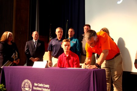 2019.5.6 2nd Annual New Castle County Votech Signing Day (40824042983)