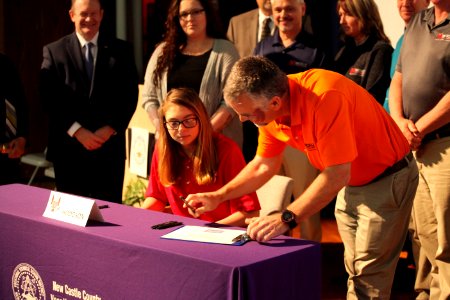 2019.5.6 2nd Annual New Castle County Votech Signing Day (46873954235)