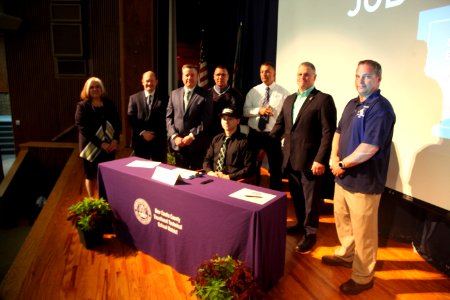 2019.5.6 2nd Annual New Castle County Votech Signing Day (40824048393)