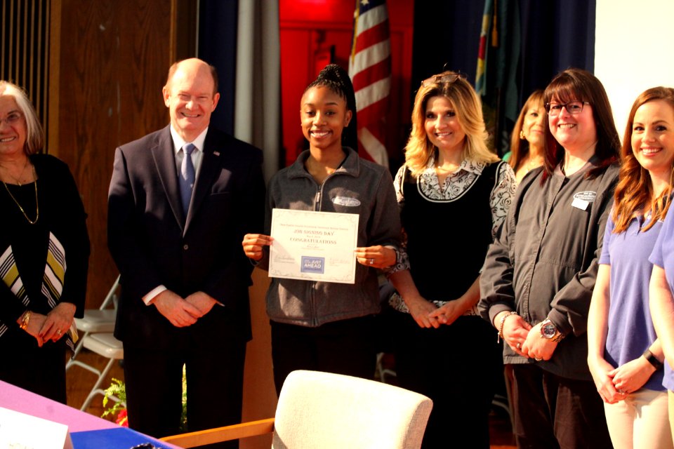 2019.5.6 2nd Annual New Castle County Votech Signing Day (46873943925)