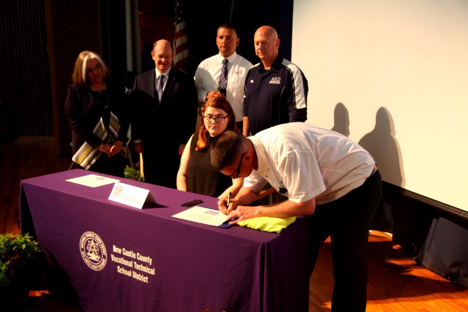 2019.5.6 2nd Annual New Castle County Votech Signing Day (47001172224)