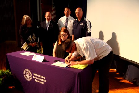 2019.5.6 2nd Annual New Castle County Votech Signing Day (47001172224)