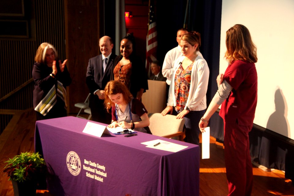 2019.5.6 2nd Annual New Castle County Votech Signing Day (47001170084)