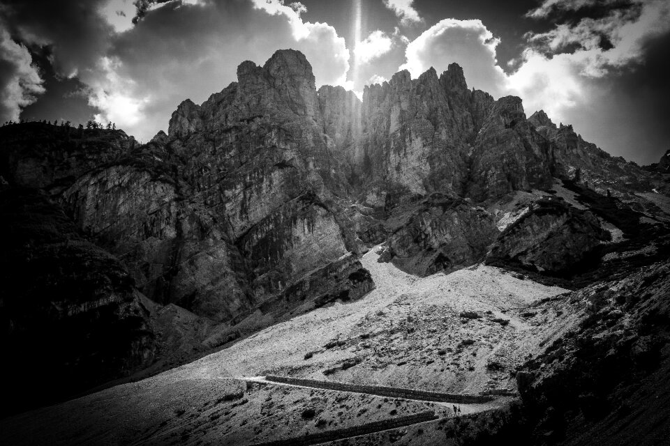 Sky summit ridge