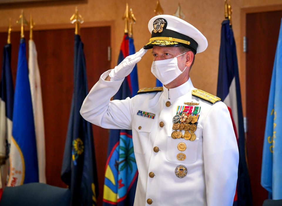 2020 Chief of Navy Reserve Change of Command 200807-N-GB595-0047