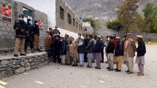 2020 Gilgit-Baltistan Assembly election queue