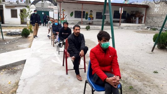 2020 Gilgit-Baltistan Assembly election queue covid