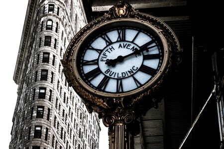 Clock time hour photo