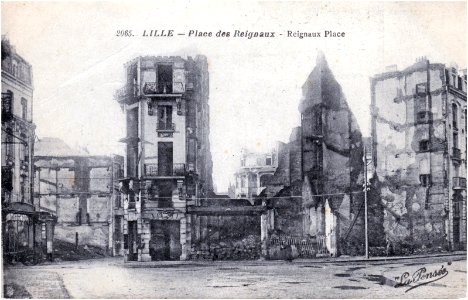 2065. Lille — Place des Reignaux – Reignaux place - Vº
