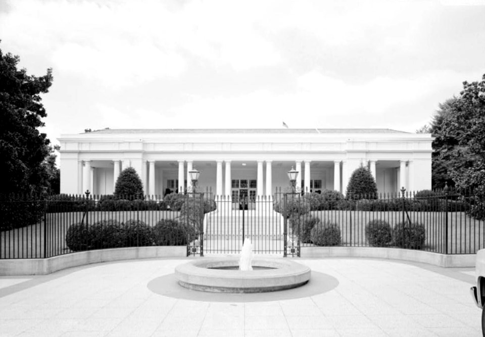 207. East Wing; View of East Elevation