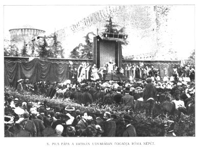 204 PiusX receiving Romans photo