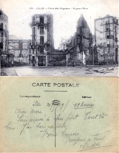 2065. Lille — Place des Reignaux - Reignaux Place vº-rº