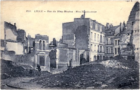 2053. Lille — Rue du Bleu-Mouton - Bleu-Mouton Street