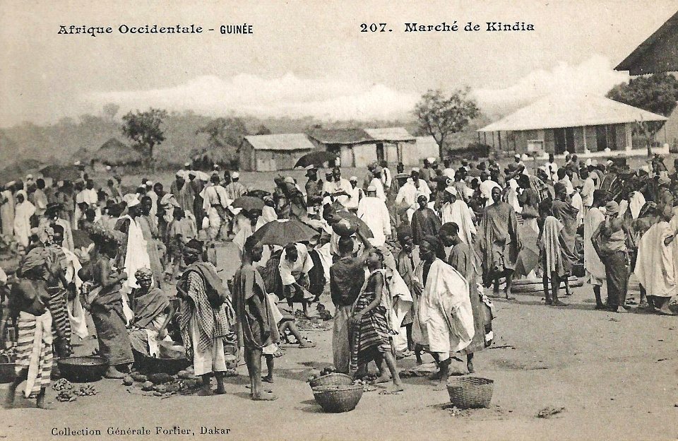 207-Marché de Kindia (Guinée)