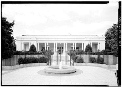 207 east wing view of east elevation