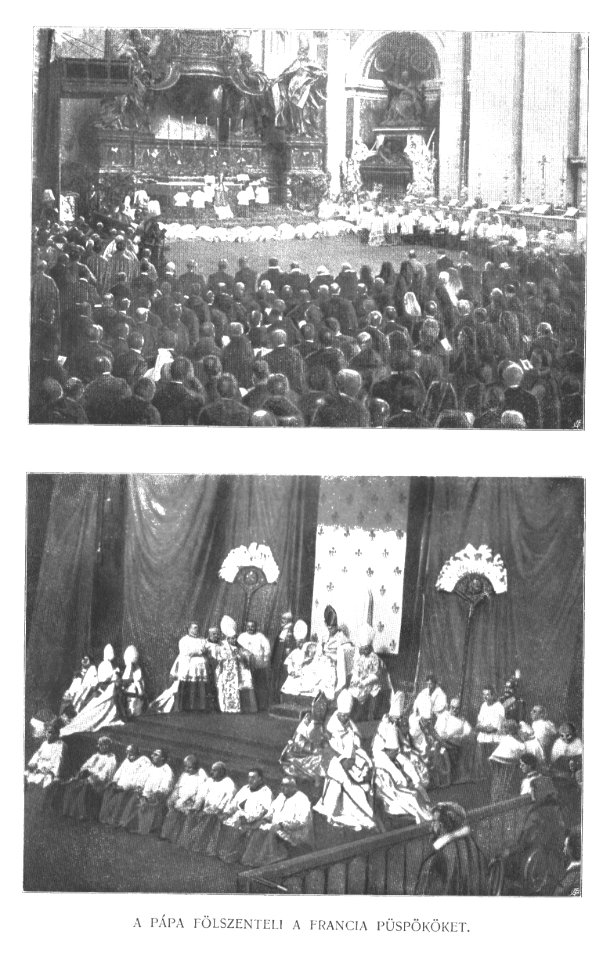 208 PiusX consecrates French bishops