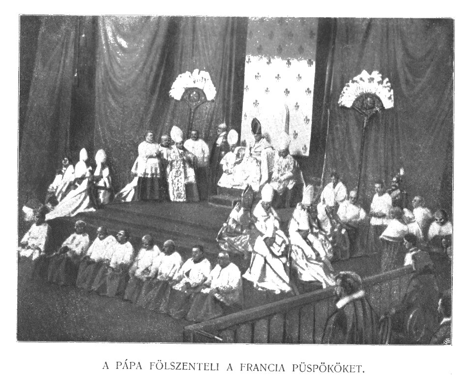 208c PiusX French bishops