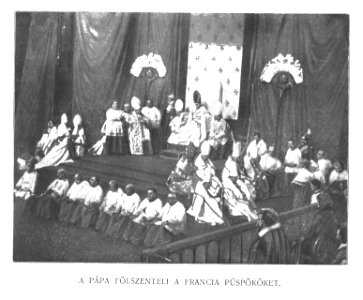 208c PiusX French bishops