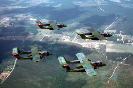 20th TASS OV-10s