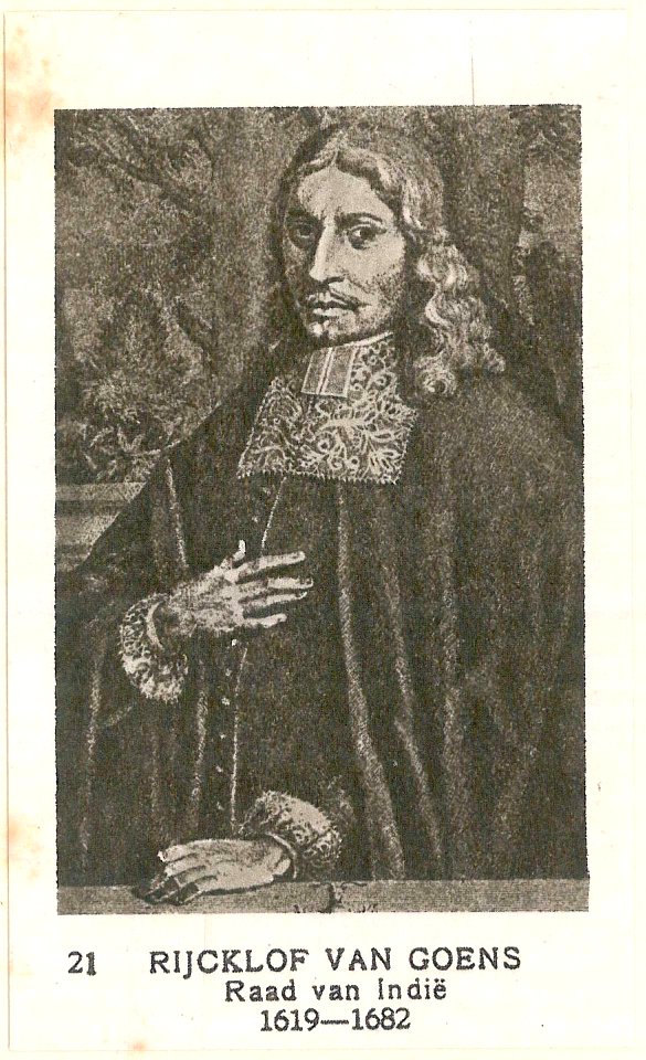 21 Rijcklof van Goens, Raan van Indie, 1619-1682