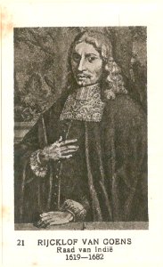 21 Rijcklof van Goens, Raan van Indie, 1619-1682