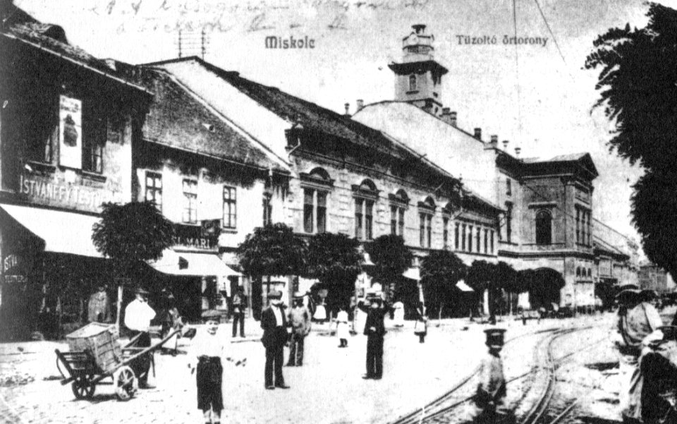 21-23 Széchenyi Street, Miskolc 1905